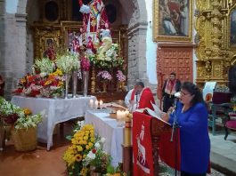 Convierten a la plaza del histórico barrio de Sanblas en cantina al aire libre