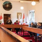 Suscriben convenio para viabilizar obras en 6 distritos de la provincia