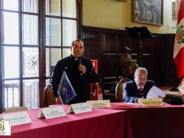 Inspeccionan recorrido procesional del Señor de los Temblores