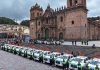 Entregan y ponen al servicio las 20 camionetas de Seguridad Ciudadana en el Cusco