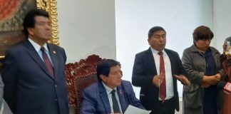 Alcalde y funcionarios de la municipalidad provincial demandan sanción para gerente general del GORE Cusco