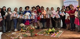 A una sola voz: “Mujeres de Paruro impulsan su agenda provincial”