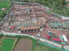 Construcción del colegio de Alto Rendimiento COAR tiene un gran avance