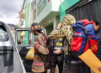 Cusco expulsa a tres venezolanos y un argentino por delinquir en la ciudad