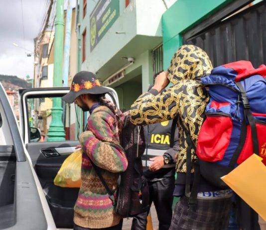 Cusco expulsa a tres venezolanos y un argentino por delinquir en la ciudad