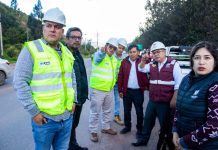Realizan visita técnica a la red vial del Cusco, para su mejoramiento