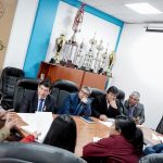 Gerente general del GORE se reúnio con autoridades del distrito de San Jerónimo