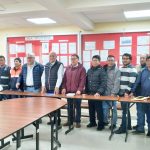 Reunión de trabajo en el hospital Regional para la instalación de modernos equipos biomédicos