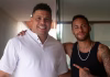 Ronaldo espera ver a Neymar en el Mundial 2026: "Si está en buena forma física, lo convocaría"