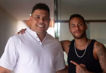 Ronaldo espera ver a Neymar en el Mundial 2026: "Si está en buena forma física, lo convocaría"