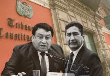 Vladimir Cerrón acude al TC para que anule la prisión preventiva en su contra y José Luna busca revocar acción fiscal de lavado de activos