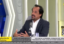 Debate presidencial 2026: candidatos "tienen que traer propuestas concretas" para combatir la corrupción, dice director de Proética
