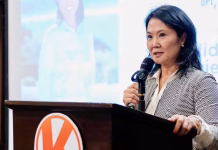 Keiko Fujimori niega que existan las llamadas 'leyes procrimen': "Yo no creo en esa narrativa"
