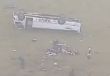 Huarochirí: ocho fallecidos y varios heridos en volcadura de un vehículo que viajaba al nevado Rajuntay