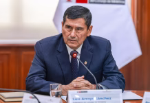 Luis Arroyo descartó problemas de salud del presidente Balcázar: "Está mas fuerte que nunca"