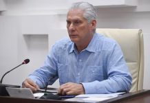 Miguel Díaz-Canel tras las protestas por apagones : "Para el vandalismo y la violencia, no habrá impunidad"