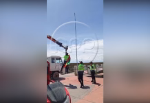 Cancillería sobre bandera boliviana izada en localidad de Puno: "Fue inmediatamente retirada"