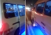 Callao: delincuentes atacan a balazos a conductor de combi en plena ruta y también hieren a dos pasajeros