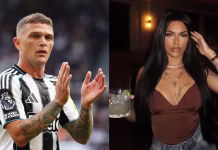 Kieran Trippier reaparece con una modelo de OnlyFans tras anunciar su divorcio
