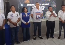 Podemos Perú promete S/5 000 millones para implementar plan de seguridad en caso de llegar al poder