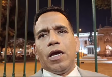 Bancada de Acción Popular aún no define si otorgará voto de confianza Gabinete Miralles