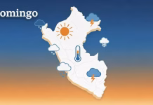 SENAMHI: Pronóstico del clima hoy domingo 15 de marzo 2026
