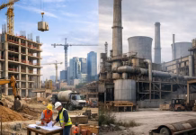 Dos caras de la economía peruana: construcción se dispara y la industria cae en enero del 2026