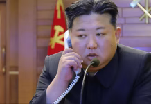 Kim Jong-un vota en las elecciones parlamentarias de Corea del Norte