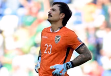 Guillermo Viscarra, de Alianza Lima, será titular en el Bolivia vs Irak por el repechaje intercontinental al Mundial 2026