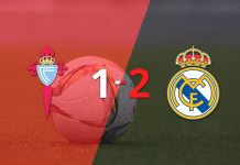 LaLiga EA Sports: Real Madrid celebra con un sufrido 2-1 ante Celta, gracias a un gol agónico