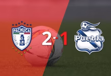 Liga MX: Con un gol agónico, Pachuca consiguió una victoria por 2 a 1 ante Puebla
