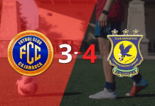 Liga 1: Comerciantes Unidos conquista una victoria por 4 a 3 ante FC Cajamarca