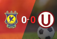 Liga 1: Comerciantes Unidos y Universitario empataron sin goles