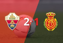 LaLiga EA Sports: Elche supera por 2-1 a Mallorca tras dar vuelta el partido