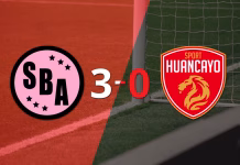 Liga 1: Tranquila victoria de Sport Boys por 3 a 0 frente a Sport Huancayo