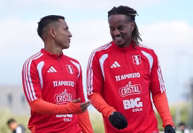 "Con mucho respeto, pero de igual a igual": André Carrillo en la previa ante Senegal