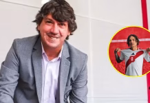Jean Ferrari ante la posibilidad de organizar un partido de despedida a Paolo Guerrero: "En su momento conversaremos"