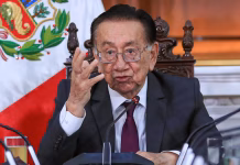 José María Balcázar tilda de "chiste" versiones sobre presión de Vladimir Cerrón para cambiar el Gabinete