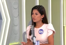 Diana Gonzales cuestiona a José Balcázar por recibir a representantes de Confemin en Palacio en plena crisis energética