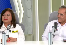 Susana Castañeda y Martín Salas, candidatos al Senado, debaten propuestas para reformar el sistema de justicia