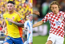 Colombia vs. Croacia: ¿a qué hora juegan y dónde ver el partido por amistoso internacional FIFA?