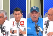 Candidatos al Congreso analizan las causas del avance de la criminalidad en el Perú: “La corrupción es un cáncer”