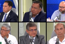 Candidatos al Congreso debaten propuestas sobre formalización minera, defensa del consumidor y crisis política