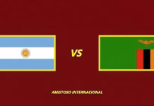 Argentina vs Zambia EN VIVO: se enfrentan en amistoso internacional por fecha FIFA