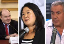 Rafael López Aliaga y Keiko Fujimori lideran primer simulacro de votación de Ipsos: Wolfgang Grozo comienza a crecer