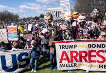 Ocho millones de personas protestaron en EE. UU. contra el “autoritarismo” de Donald Trump