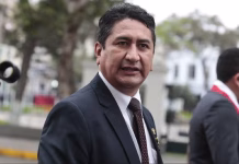 Tribunal Constitucional deja al voto recurso de Vladimir Cerrón para anular prisión preventiva en su contra