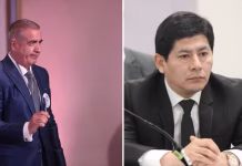 Wolfgang Grozo pide perdón por haber dicho que no conocía a Zamir Villaverde, pero dice no temer al empresario