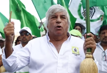 Elecciones 2026: Fernando Olivera prometió industrializar el país y proteger los recursos naturales