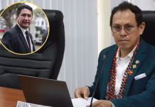 Segundo Montalvo pide a Vladimir Cerrón acudir al debate presidencial: "Es su derecho, la Constitución lo protege"
